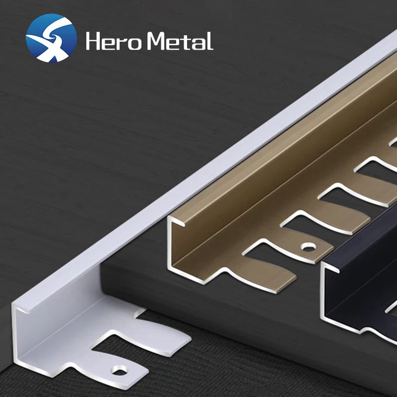 floor profile edge trims