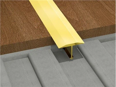 Т-образна алуминиева профилна лента за плочки