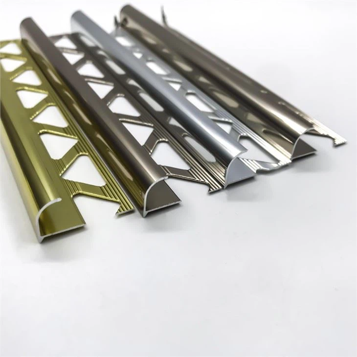 Aluminum Tile Trim Profiles