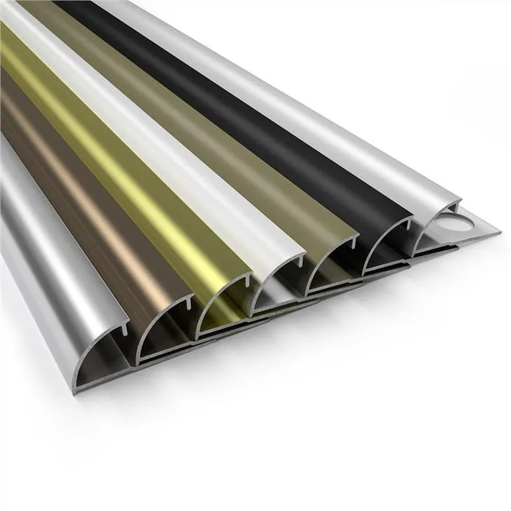 Aluminum Tile Trim Profiles