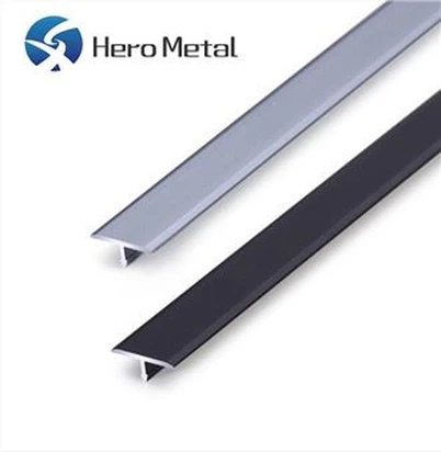 Черна алуминиева плочка тапицерия за стена