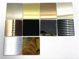 304 плочки от неръждаема стомана за декорация на шкаф