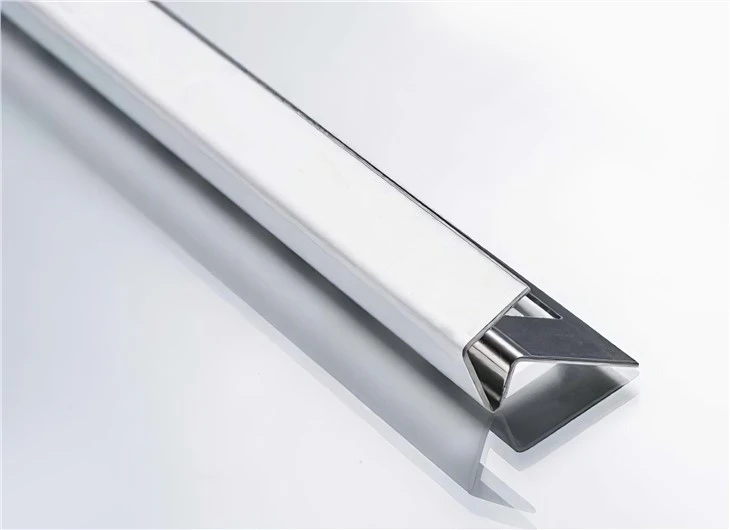 Stainless Steel Tile Trim Profiles
