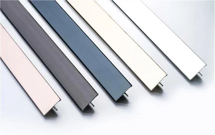 Stainless Steel Tile Trim Profiles