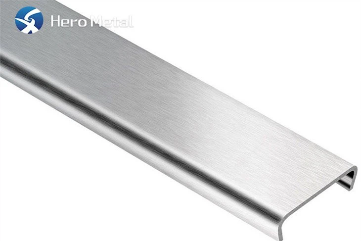 Stainless steel U Shape Floor Trim