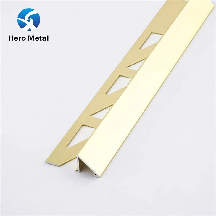 Stainless steel trim strips (2)