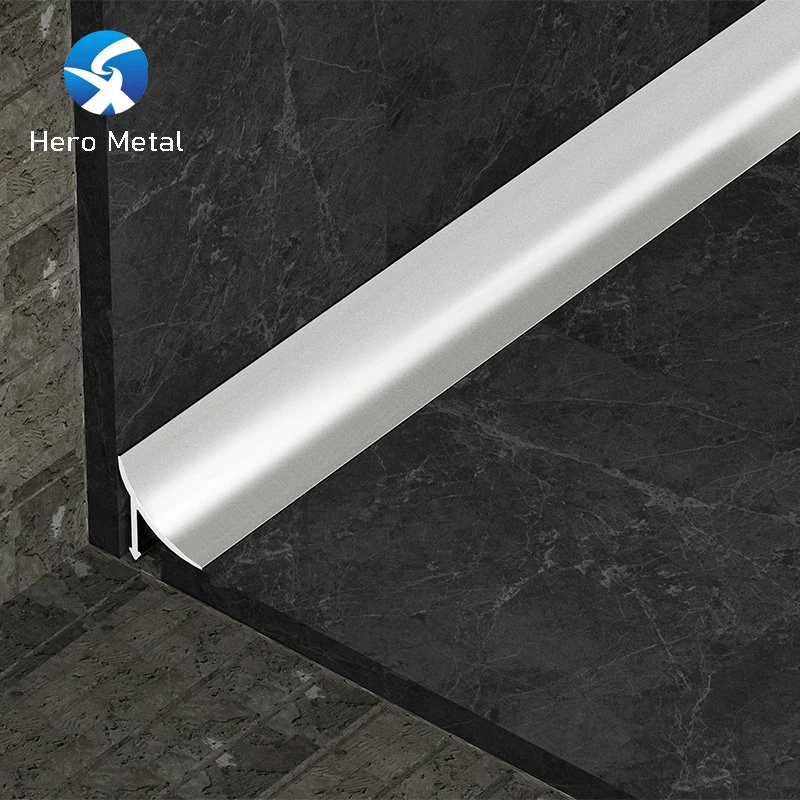 Aluminium Internal Tile Corner