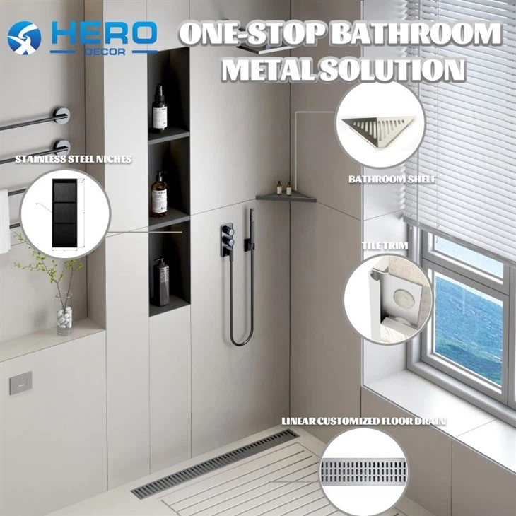 Bathroom Shower Niche best
