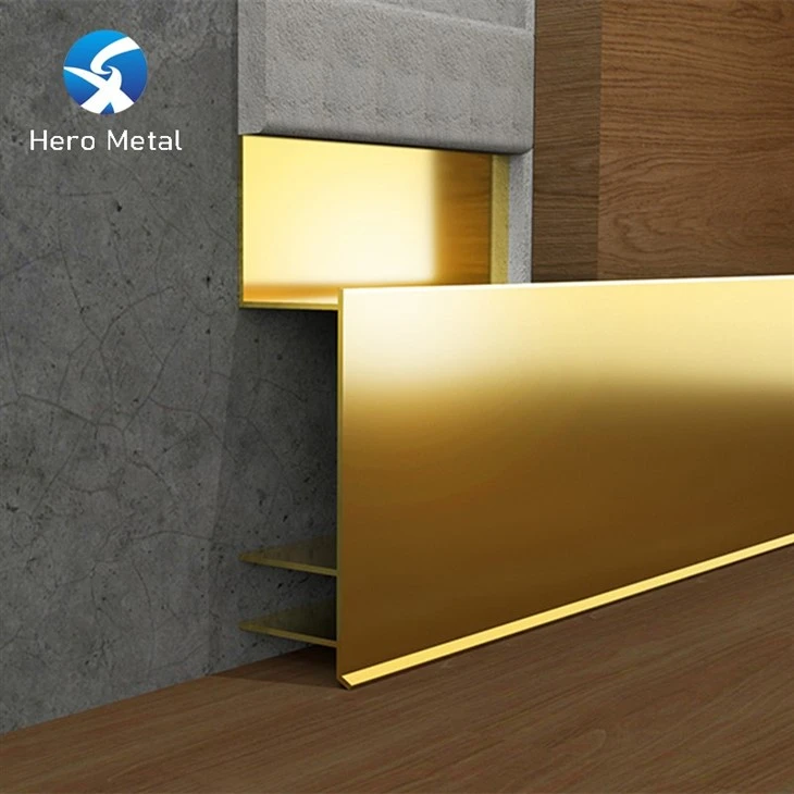 aluminum skirting shadow line skirting