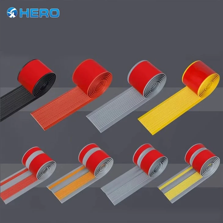 Flexible Anti Slip Rubber Stair Nosing Outdoor suppliers