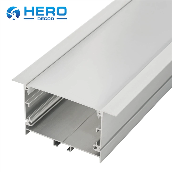 Led Light Aluminum Channel In Office