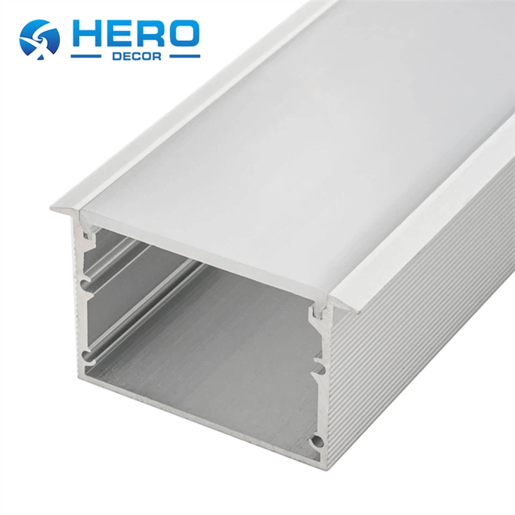 Led Light Aluminum Channel In Office