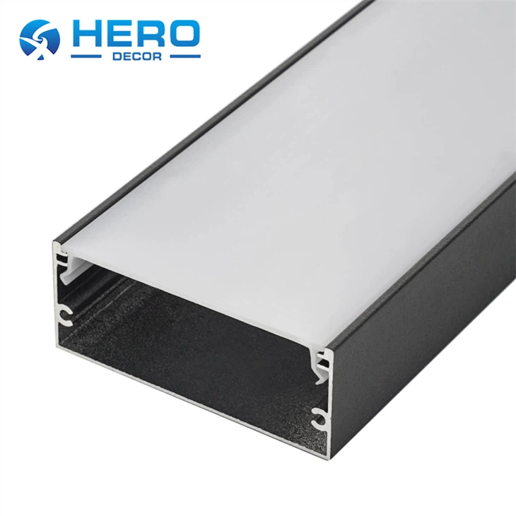Алуминиев канал LED светлина в офиса