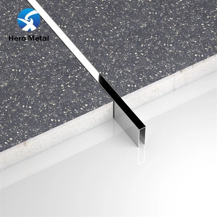 Stainless Steel U Shaped Tile Trim (3)