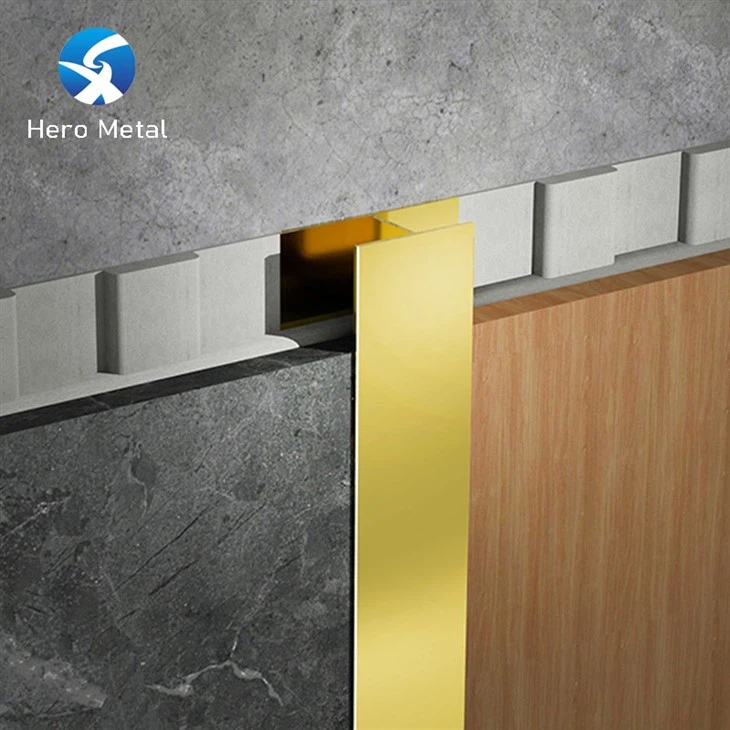 Transition Stainless Steel Trim Strip (2)